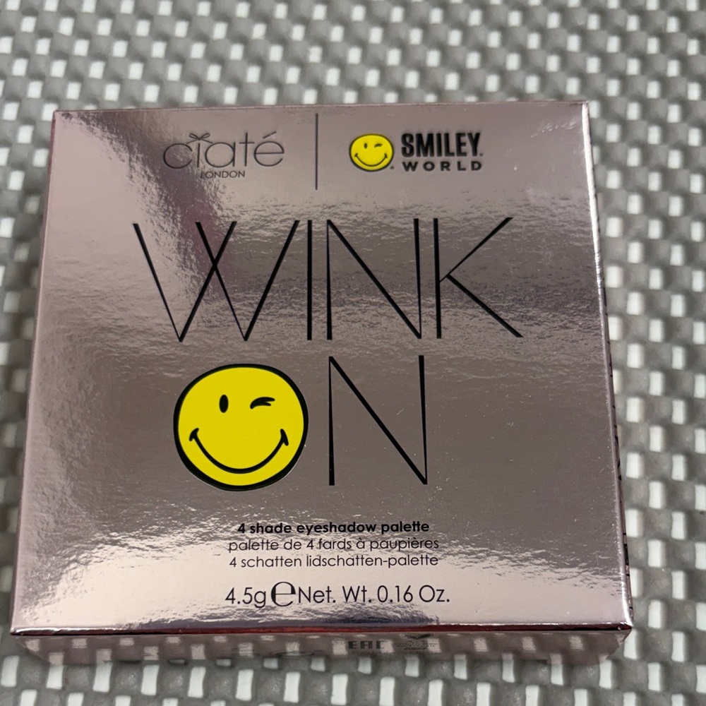 Ciate Wink On Eyeshadow Palette